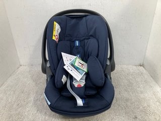 CYBEX GOLD CLOUD G I - SIZE BABY CAR SEAT RRP - £188: LOCATION - B10