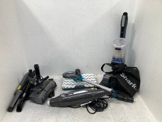 3 X ASSORTED ITEMS TO INCLUDE SHARK WAND VACUUM SYSTEM 2 IN 1 VACUUM CLEANER SYSTEM: LOCATION - B12