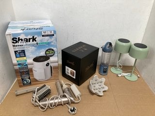 5 X ASSORTED ITEMS TO INCLUDE SHARK NEVER CHANGE 5 AIR PURIFIER FOR HOUSE HOLD USE: LOCATION - B13