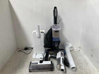 QTY OF ASSORTED ITEMS TO INCLUDE SHARK DETECT PRO VACUUM CLEANER IN WHITE: LOCATION - B14