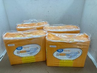 BOX OF ID FORM FAST ABSORPTION DISCREET PADS: LOCATION - D1