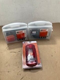 3 X ASSORTED ITEMS TO INCLUDE GO PART RIGHT - REAR LAMP: LOCATION - D2