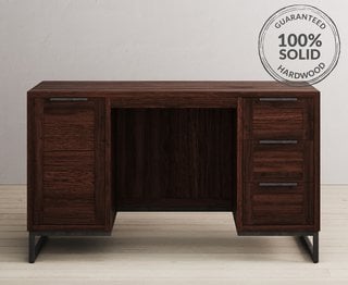 DAKOTA DRESSING TABLE/COMPUTER DESK - RRP £579: LOCATION - C6