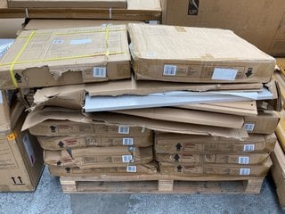 PALLET OF ASSORTED JOHN LEWIS & PARTNERS GARDEN PARASOL BASES: LOCATION - D2 (KERBSIDE PALLET DELIVERY)