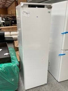 AEG INTEGRATED TALL FRIDGE: MODEL SKE818E1DC - RRP £1049: LOCATION - D3