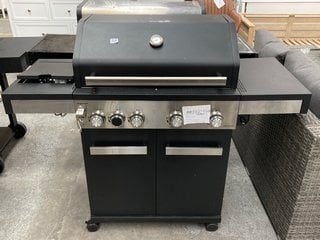 JOHN LEWIS & PARTNERS GRILLSTREAM HYBRID 4 BURNER BBQ RRP - £399: LOCATION - C5 (KERBSIDE PALLET DELIVERY)