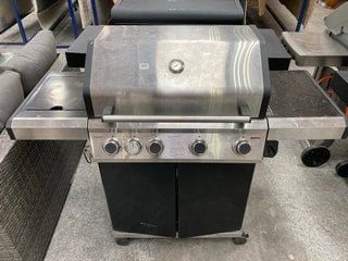 JOHN LEWIS & PARTNERS GRILLSTREAM HYBRID 4 BURNER BBQ RRP - £399: LOCATION - C5 (KERBSIDE PALLET DELIVERY)