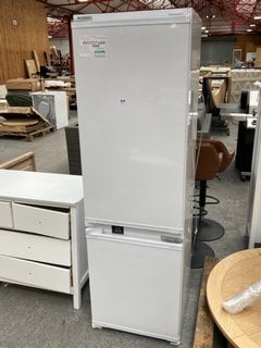 BEKO INTEGRATED FRIDGE FREEZER: MODEL BCFD473 - RRP £499: LOCATION - C5