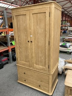 LOAF.COM MARGOT WARDROBE IN NATURAL OAK FINISH: LOCATION - C3