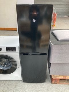 COOKOLOGY STATIC 142L FREESTANDING 50/50 FRIDGE FREEZER IN BLACK MODEL : CFF1425050BK: LOCATION - B1