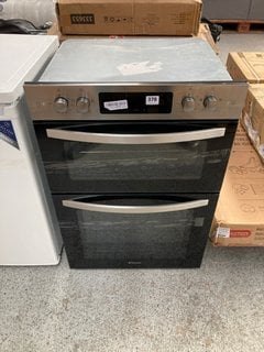 CANDY BUILT IN ELECTRIC DOUBLE OVEN MODEL : FCI9D405X: LOCATION - B2