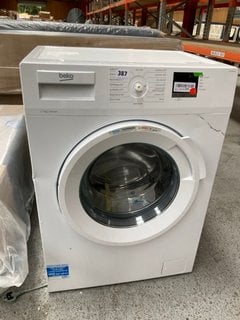 BEKO WASHING MACHINE: MODEL WTL72051W - RRP £239: LOCATION - B2