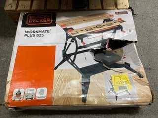 BLACK & DECKER WORKMATE PLUS 825 WORK BENCH: LOCATION - B3