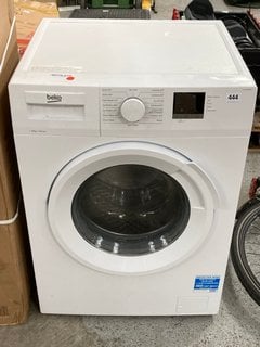 BEKO FREESTANDING 8KG WASHING MACHINE IN WHITE MODEL : WTL82051W: LOCATION - B6