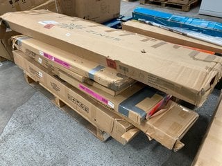 PALLET OF ASSORTED INCOMPLETE FLATPACK FURNITURE: LOCATION - B6 (KERBSIDE PALLET DELIVERY)