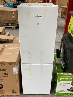 WILLOW LOW FROST 60/40 FREESTANDING FRIDGE FREEZER IN WHITE MODEL : WFF157W: LOCATION - B6