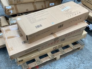 PALLET OF ASSORTED ITEMS TO INCLUDE EAGLE PEAK CANOPY 10 X 10FT WITH LEG SKIRT: LOCATION - B6 (KERBSIDE PALLET DELIVERY)