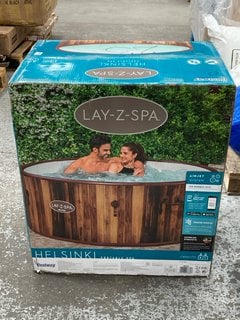 BESTWAY LAY Z SPA HELSINKI PORTABLE SPA: LOCATION - B6