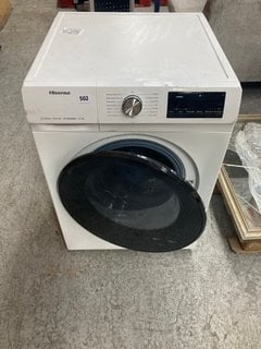 HISENSE 12KG WASHING MACHINE: MODEL WFQA1214EVJM - RRP £439: LOCATION - A2