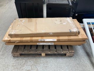 PALLET OF ASSORTED INCOMPLETE FURNITURE ITEMS: LOCATION - A4