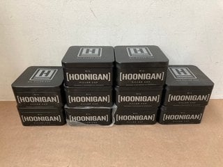 10 X HOONIGAN OIL FILLER CAPS IN RED PART NO: MISHIMOTO 1399RD: LOCATION - AR8