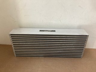 MISHIMOTO UNIVERSAL AIR TO AIR RACE INTERCOOLER CORE RRP: £205 PART NO: MMUIC-14: LOCATION - AR9