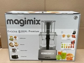 MAGIMIX CUISINE 5200 XL PREMIUM: LOCATION - AR14