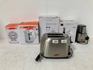 QTY OF ASSORTED APPLIANCES TO INCLUDE JOHN LEWIS & PARTNERS HAND BLENDER: LOCATION - BR7