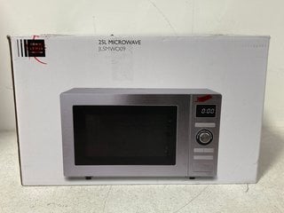 JOHN LEWIS & PARTNERS 25 LTR MICROWAVE MODEL: JLSMWO09: LOCATION - BR7