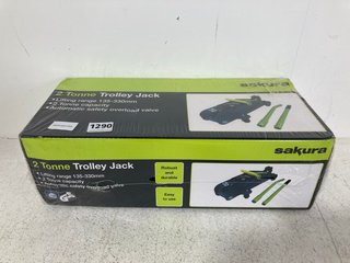 SAKURA 2 TONNE TROLLEY JACK: LOCATION - BR7