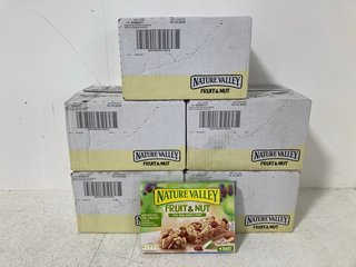 QTY OF NATURE VALLEY FRUIT & NUT BARS BBE: 15/10/24: LOCATION - BR8