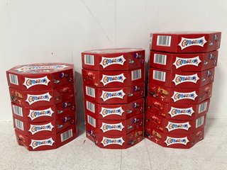 QTY OF 385G CELEBRATIONS CHOCOLATES BBE: 22/09/24: LOCATION - BR8