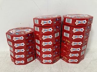 QTY OF 385G CELEBRATIONS CHOCOLATES BBE: 22/09/24: LOCATION - BR8