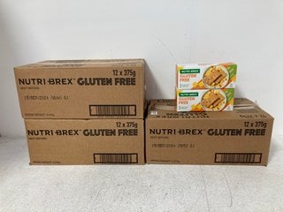 QTY OF NUTRI BREX GLUTEN FREE BBE: 19/09/24: LOCATION - BR8