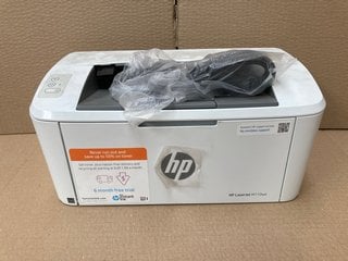 HP LASERJET PRINTER M110WE IN WHITE: LOCATION - BR19