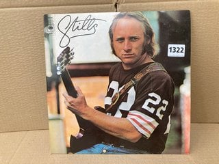 AN ORIGINAL VINYL LP RECORD: STILLS - STEPHEN STILLS: LOCATION - BR19