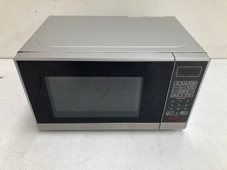 JOHN LEWIS PARTNERS 20L MICROWAVE IN STAINLESS STEEL: LOCATION - BR2