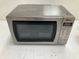 JOHN LEWIS AND PARTNERS 27L COMBINATION MICROWAVE OVEN: LOCATION - BR2