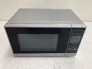 JOHN LEWIS & PARTNERS 20L MICROWAVE IN STAINLESS STEEL: LOCATION - BR4