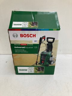 BOSCH UNIVERSAL AQUATAK 125 COMPACT PRESSURE WASHER: LOCATION - BR6