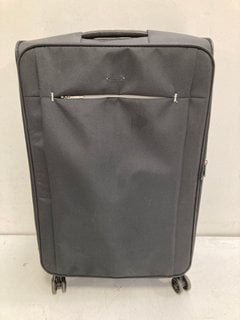 JOHN LEWIS & PARTNERS LARGE SUITCASE IN BLACK: LOCATION - BR3