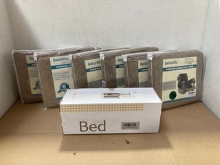 QTY OF ASSORTED ITEMS TO INCLUDE BED STORY PILLOWS - SHREDDED MEMORY FOAM PILLOWS: LOCATION - BR1