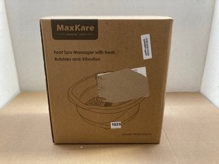 MAX KARE FOOT SPA MASSAGER WITH HEAT: LOCATION - BR2