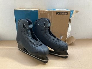 MEN'S ROCES ICE2 SKATES IN BLACK UK SIZE 11: LOCATION - BR2