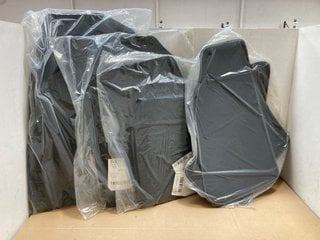 QTY OF ASSORTED CAR MATS TO INCLUDE HONDA CIVIC 2001-2006 - 3 DOOR CAR MATS: LOCATION - BR4