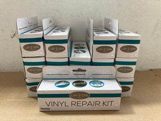 15 X BESTWAY LAY-Z-SPA VINYL REPAIR KITS: LOCATION - BR4