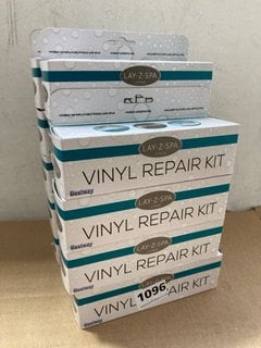 14 X BESTWAY LAY-Z-SPA VINYL REPAIR KITS: LOCATION - BR4