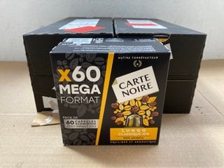 2 X CARTE NOIRE MEGA FORMAT COFFEE PODS ( B.B DATE 30.09.2024 ): LOCATION - BR4