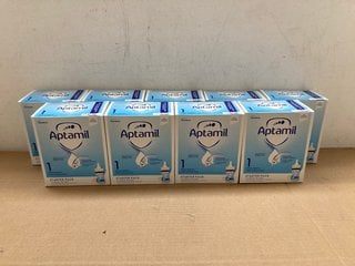 9 X APTAMIL FROM BIRTH STARTER PACKS ( B.B DATE 17.10.2024 ): LOCATION - BR5