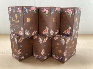 6 X HOLDSWORTHS THE RENAISSANCE COLLECTION CHOCOLATE SETS ( B.B DATE 30.09.2024 ): LOCATION - BR5